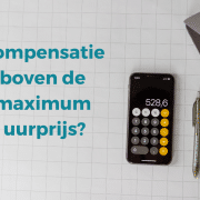 Compensatie bijdrage boven de maximum uurprijs