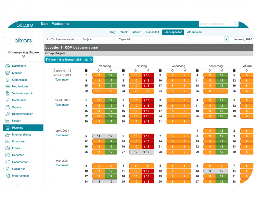 De meest complete kinderopvang software - Bitcare