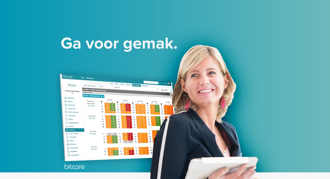 Tijd winnen doe je met Bitcare! - Bitcare