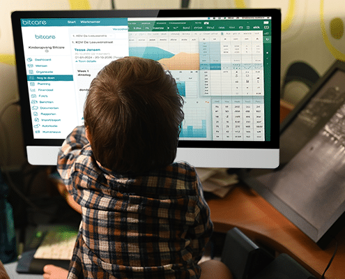 Excel v.s. kinderopvangsoftware